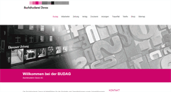 Desktop Screenshot of budag.ch